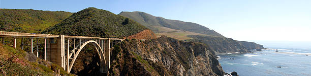 istock Highway 1. California. Bridge 90913820
