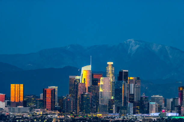 istock Los Angeles Skyline 909139498