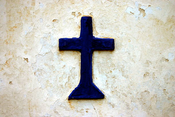 istock Cross of Greece 90914123