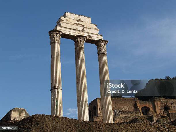 3 つのローマの列 - 三つのストックフォトや画像を多数ご用意 - 三つ, 古代ギリシャ様式, イタリア