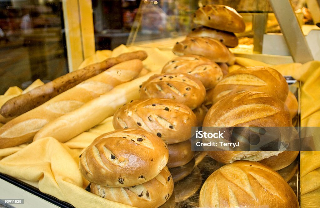 Pane per la vendita - Foto stock royalty-free di Alimentazione sana