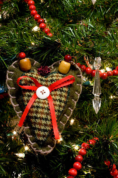 heart christmas ornament