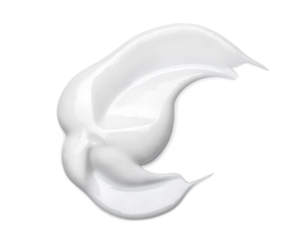 istock Cosmetic cream isolated on white 909149632