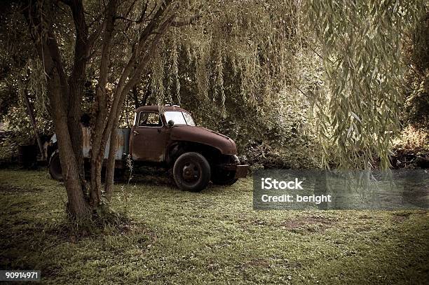 앤틱형 배달차 및 수양버드나무 1930-1939 년에 대한 스톡 사진 및 기타 이미지 - 1930-1939 년, 트럭, 0명
