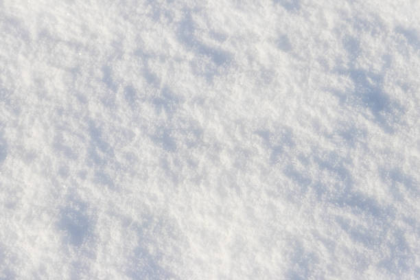 istock Texture of the white snow. Winter background 909149844