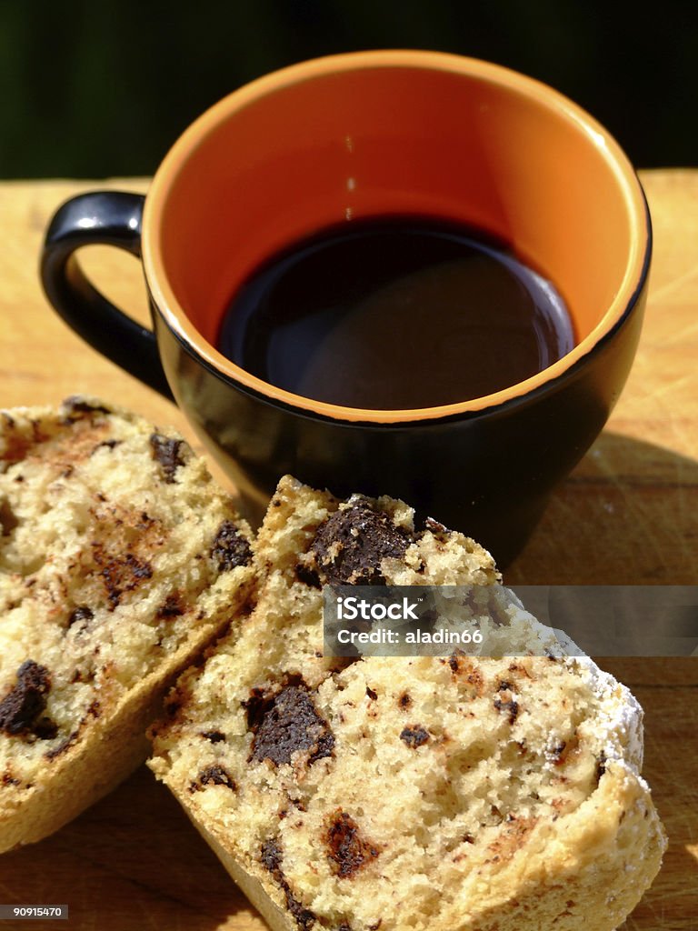 Italienisches Frühstück - Lizenzfrei Farbbild Stock-Foto