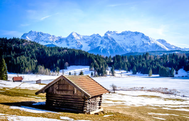 geroldsee lake near kruen