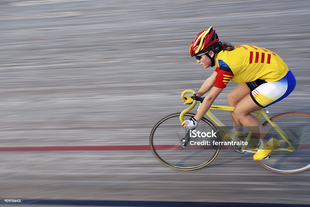 Radrennbahn - Lizenzfrei Radfahren Stock-Foto