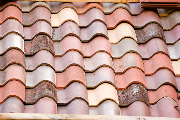 istock Roofing Tiles Closeup 90915763