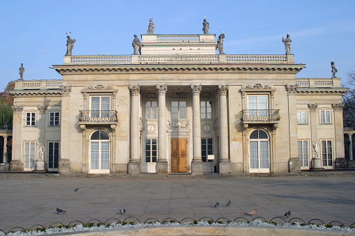Luxembourg Palace was originally built (1615-1645) to be the royal residence of the regent Marie de Medicis. Since 1958 it has been the seat of the French Senate of the Fifth Republic.