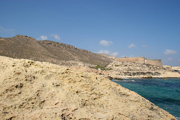 istock Desert by the sea 90915837