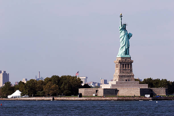 Estatua de la libertad - foto de stock