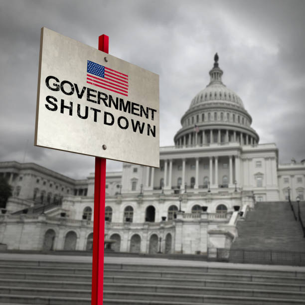 istock United States Government Shutdown 909158980