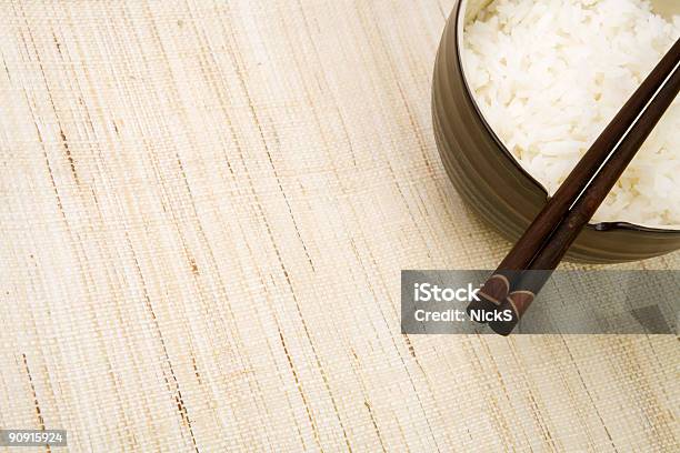 Rice Bowl Mit Stäbchen Stockfoto und mehr Bilder von Asien - Asien, Chinesische Kultur, Chinesische Küche