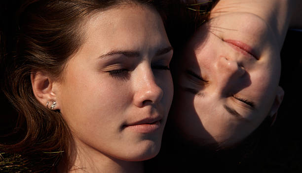 istock Sleepping girls 90916028