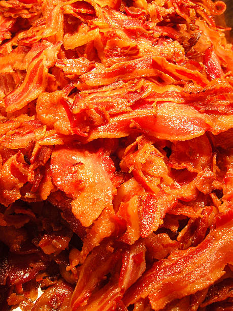 Bacon 1 stock photo