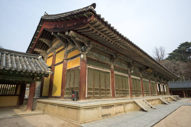 istock museoljeon hallways in bulguksa temple 909163836