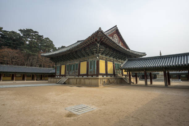istock museoljeon hallways in bulguksa temple 909164120
