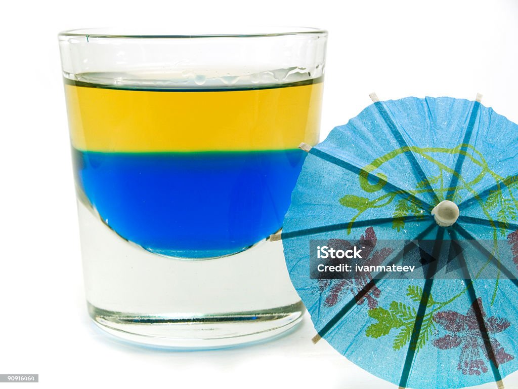 Коктейль коллекция-синий Текила (на белом - Стоковые фото Алкоголь - напиток роялти-фри