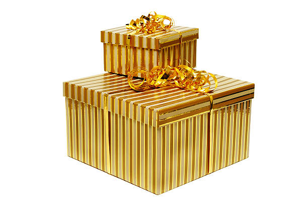 istock Gold Gifts 90916481