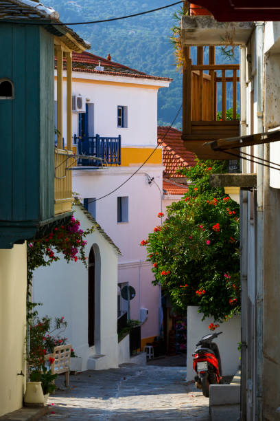 istock Skopelos island. 909164882