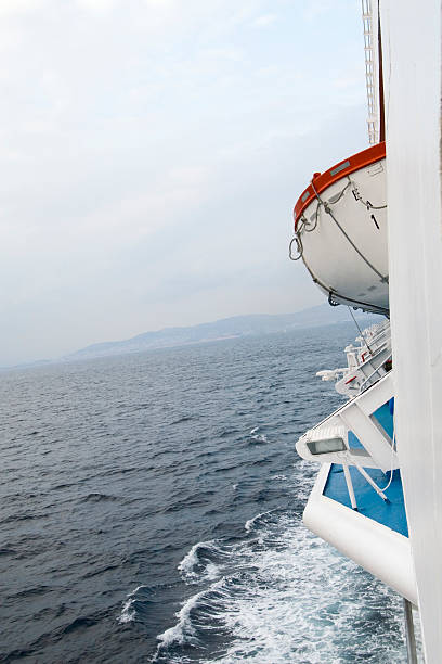 istock Cruise life boat 90916814