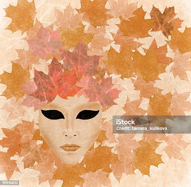 ベニスのカーニバルマスク Ecollage 秋 - お祝いのストックフォトや画像を多数ご用意 - お祝い, お面, かえでの葉