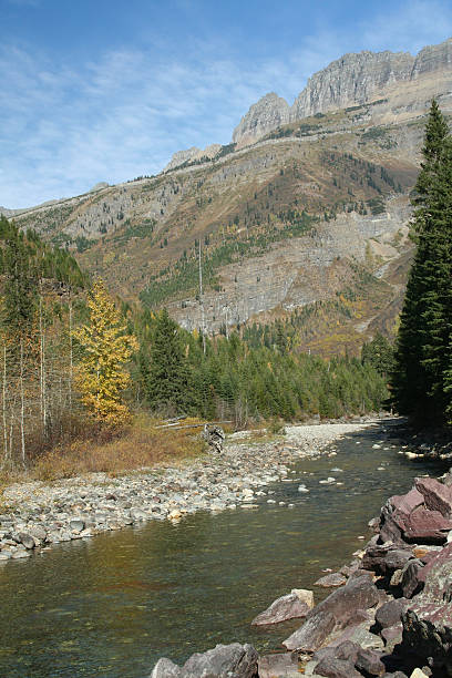 istock McDonald River, and  Rocky Mountains 90916878