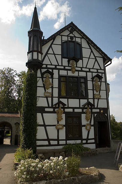 istock old traditional german house 90916930