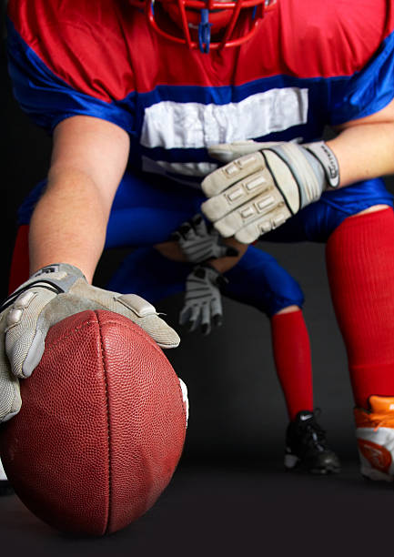 istock American football Player 90917138