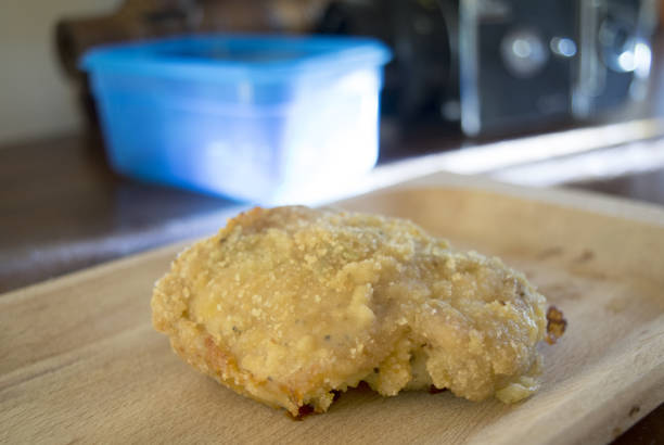 istock breaded breast of chicken 909171668