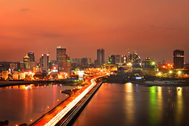 istock Johor Bahru at night 909173054