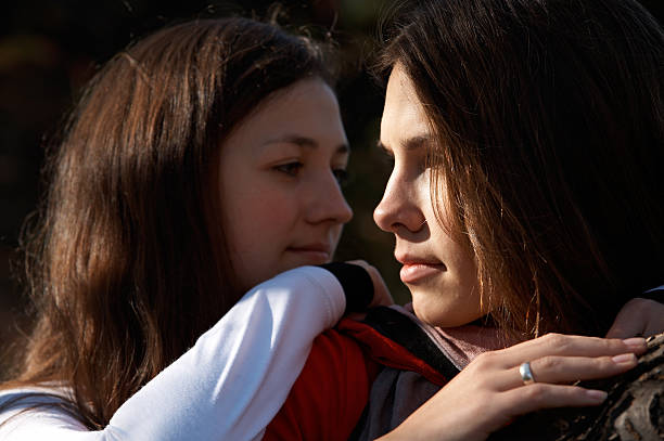 istock Portrait of girlfriends 90917593