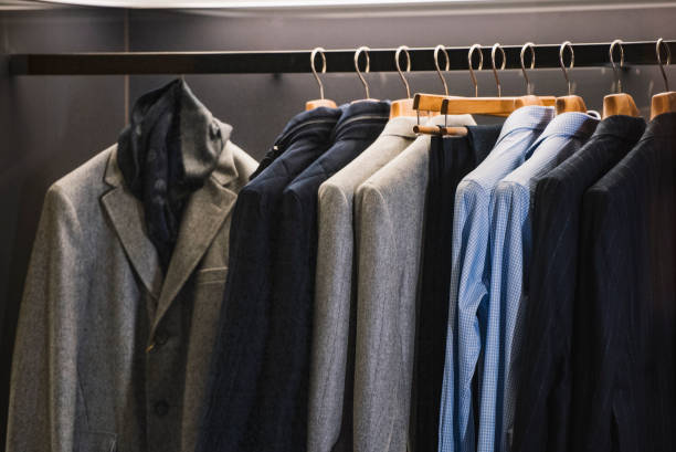 istock Men clothing in a store in Milan 909176510