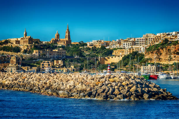 istock Malta: Mgarr, a harbour town in Gozo island 909176726