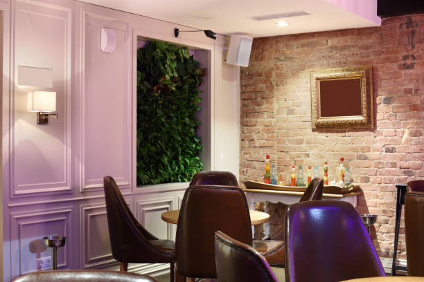 istock european restaurant in bright colors 909177266