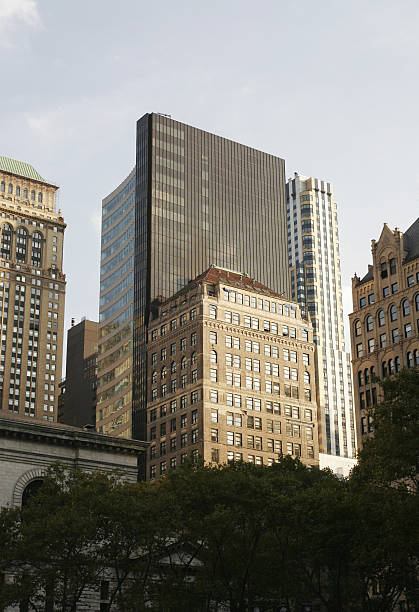 istock Tall buildings in New York City 90917767