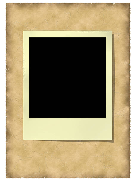 istock old photo frame at vintage 90917793
