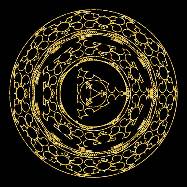 istock Mandalas for coloring book. Decorative black and white round outline ornament. Unusual flower shape. Oriental vector and anti-stress therapy patterns 909180564
