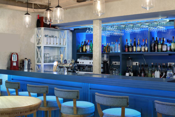 istock european restaurant in bright colors 909181182