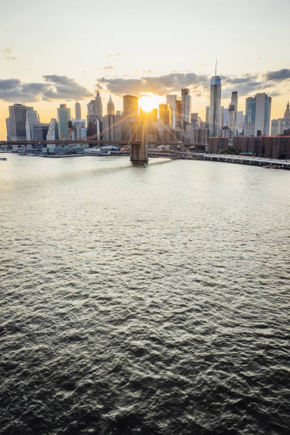istock New York skyline at sunset 909181316