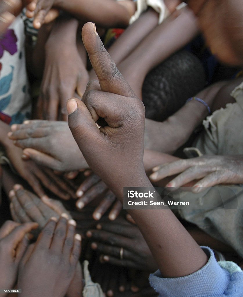 Африканский руки - Стоковые фото Африка роялти-фри