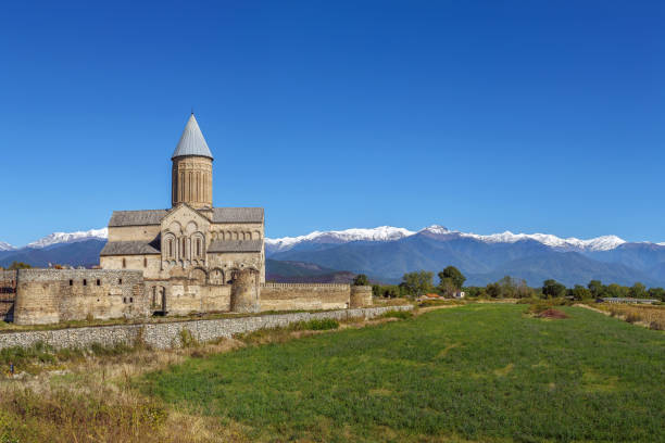 istock Alaverdi Monastery, Georgia 909183450