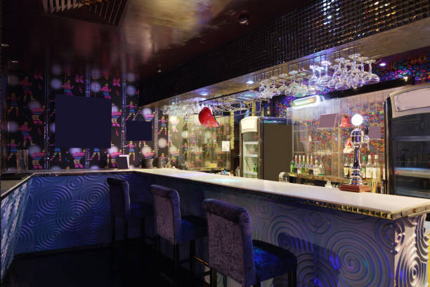 istock beautiful european night club interior 909183572