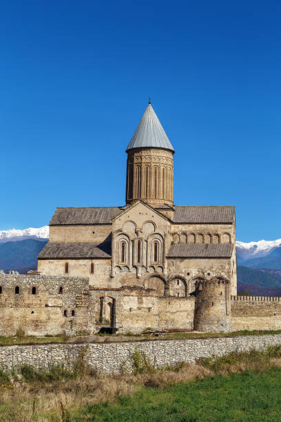 istock Alaverdi Monastery, Georgia 909183642