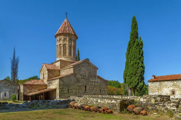 istock Ikalto monastery, Kakheti, Georgia 909183772