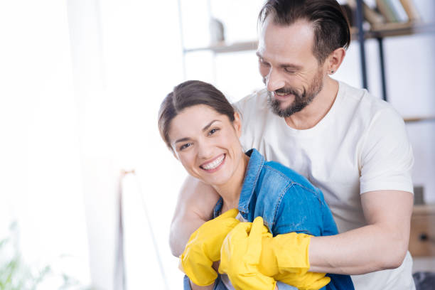 istock Cheerful gay couple sharing love 909186872