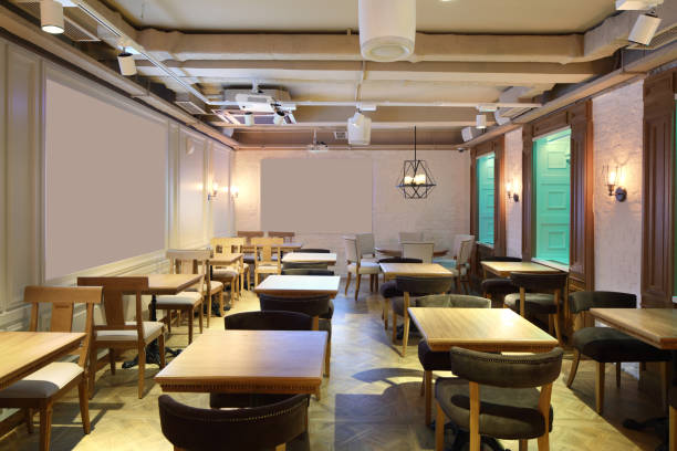 istock european restaurant in bright colors 909188382