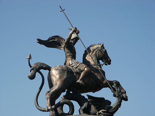 istock Monument to George Pobedonostsu 90918846