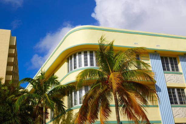 istock Miami Beach Ocean boulevard Art Deco Florida 909190752
